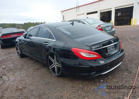 2012 Mercedes-Benz Cls 550 z USA, uszkodzony, nr VIN WDDLJ7DB9CA040547